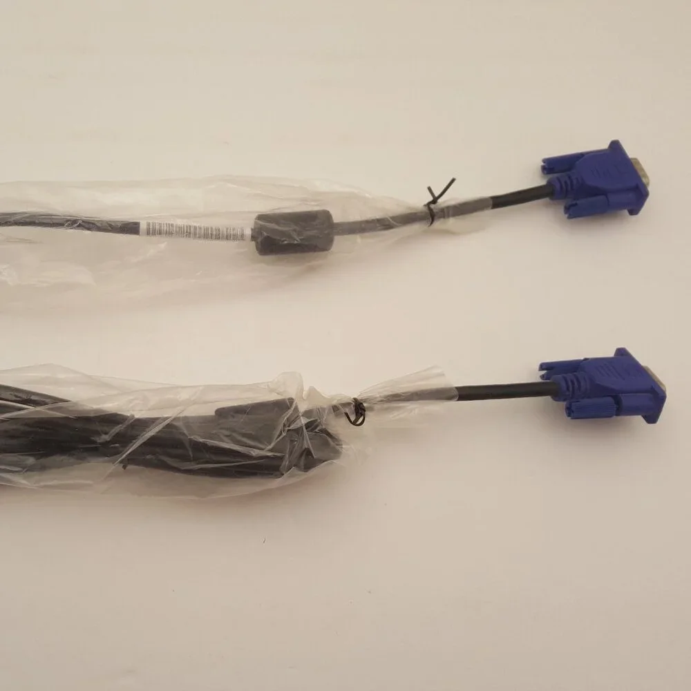 HP Accessory | Honglin | 15 pin DSUB M-M VGA Cable | 1.8M | 4530101005W0R04 NEW